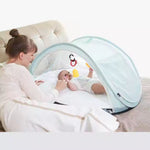 Reisebett mit Baby Moskito-Netz – Klappbares Schutznetz für Kinder