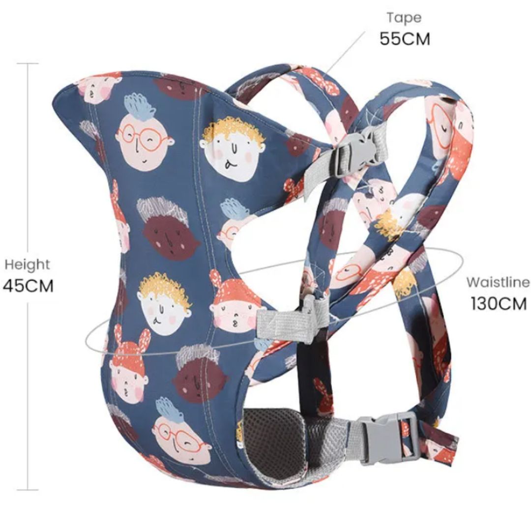 Ergonomische Tragehilfe für Neugeborene und Kleinkinder – Multifunktionale Babytrage