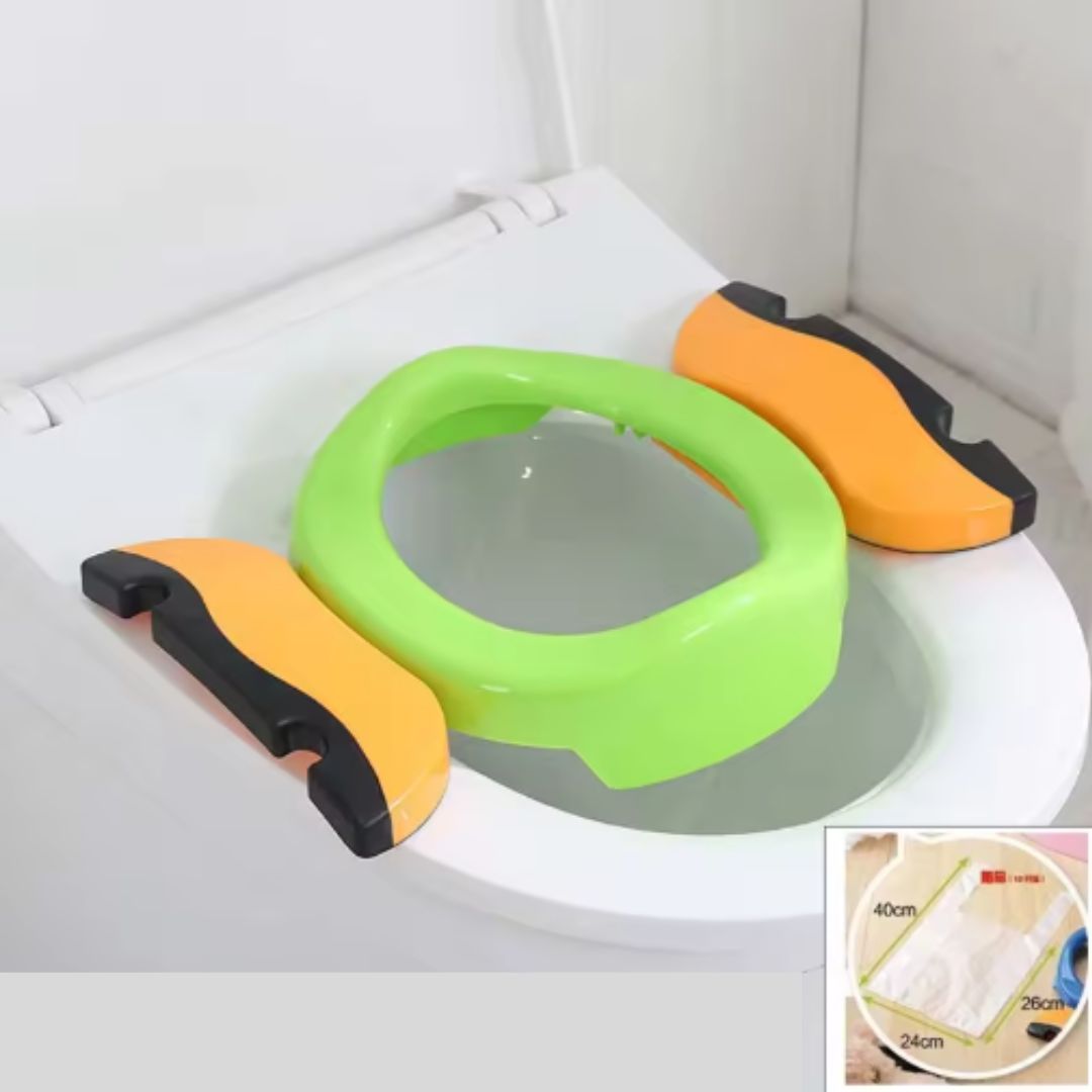 Kindersitz für das Toilettentraining – WC Trainer für Kleinkinder