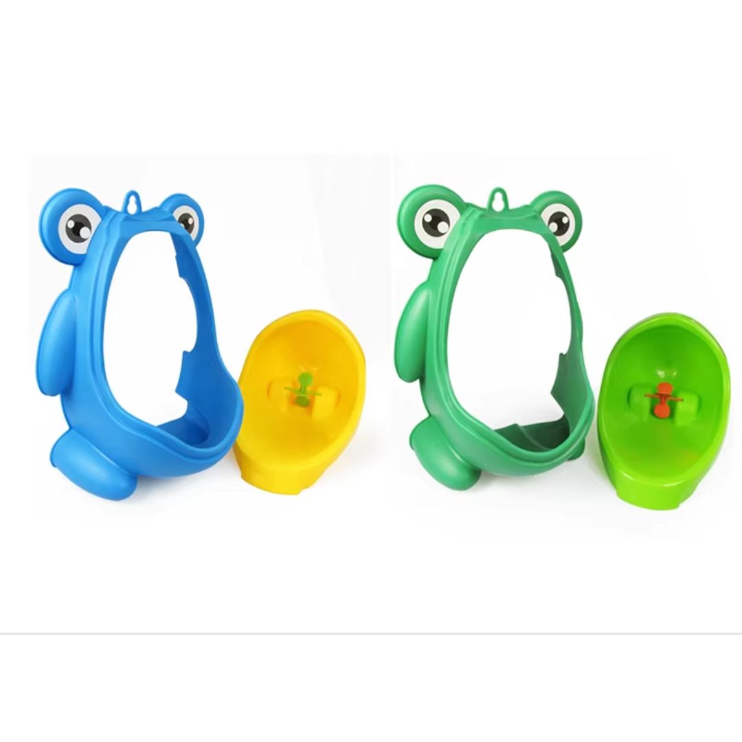 Froschförmiges Kinderurinal – Rutschfestes Töpfchen für Jungen