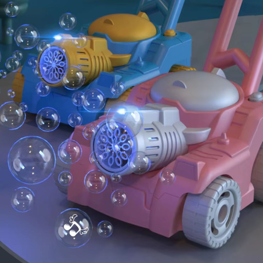 Automatisches Auto für Seifenblasen