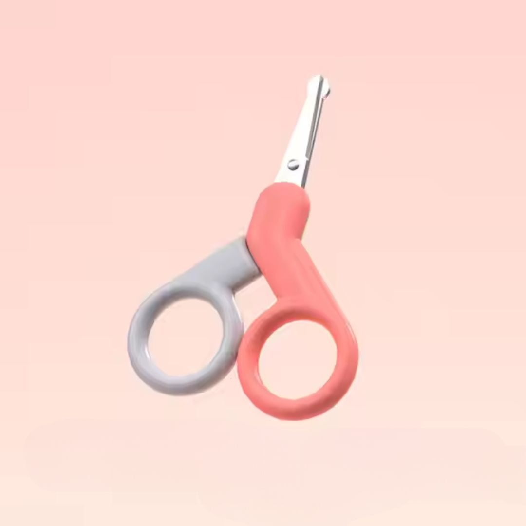 Sichere Baby-Nagelschere mit abgerundetem Kopf – Für Neugeborene
