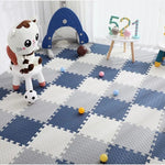 Rutschfeste Puzzlematte aus Schaumstoff – Spielmatte für Kinder und Babys