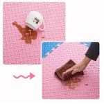 Rutschfeste Puzzlematte aus Schaumstoff – Spielmatte für Kinder und Babys