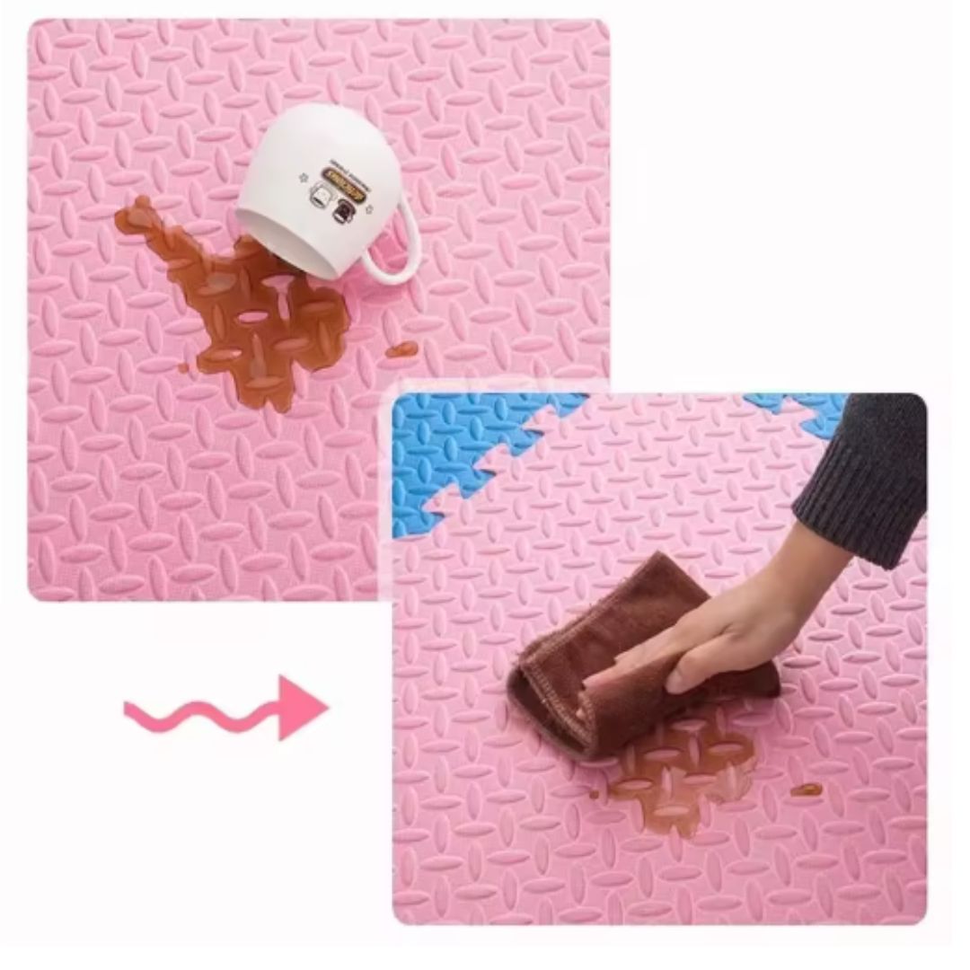 Rutschfeste Puzzlematte aus Schaumstoff – Spielmatte für Kinder und Babys