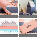 Rutschfeste Puzzlematte aus Schaumstoff – Spielmatte für Kinder und Babys
