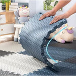 Rutschfeste Puzzlematte aus Schaumstoff – Spielmatte für Kinder und Babys