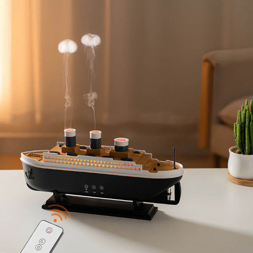 Eleganter Luftbefeuchter – Ultrasonic Design für gesunde Luft