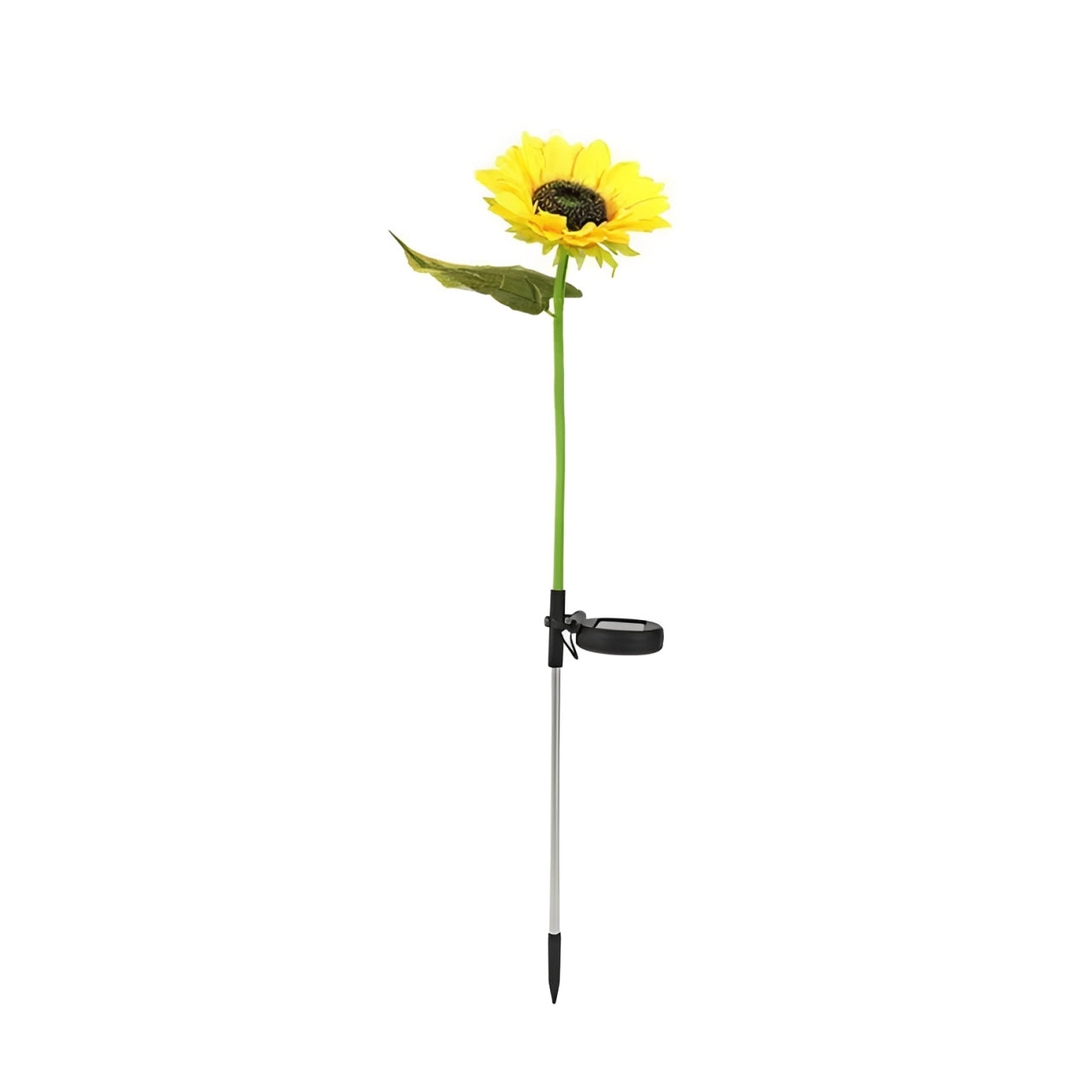 Sonnenblumen-Solarlichter für den Gartenweg