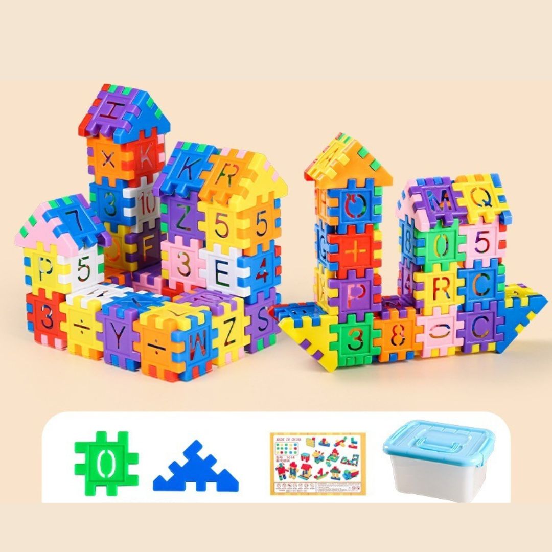 Montessori Bausteine für mathematische Konzepte
