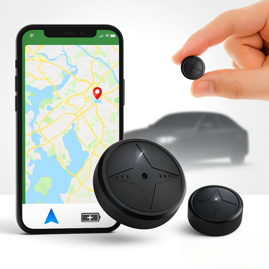 GPS Tracker mit Magnet – Echtzeit-Fahrzeugsicherheitssystem