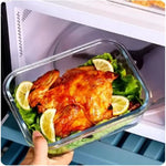 EcoBox | Heat-Resistant Glass Lunch Box for All Occasions