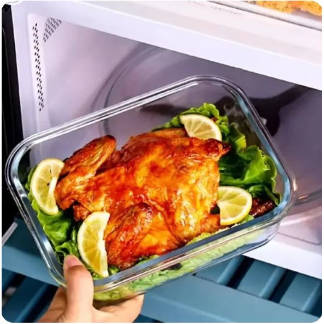EcoBox | Heat-Resistant Glass Lunch Box for All Occasions