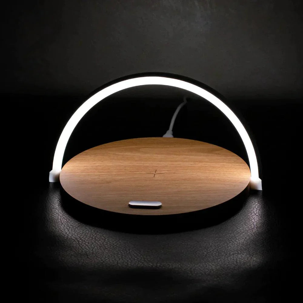 LumiCharge – Multifunctional Charging Station with Light