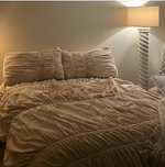 Elegant bedding set made from 100% cotton for maximum comfort