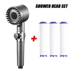 AquaVita | Versatile Shower Head with Massage Function