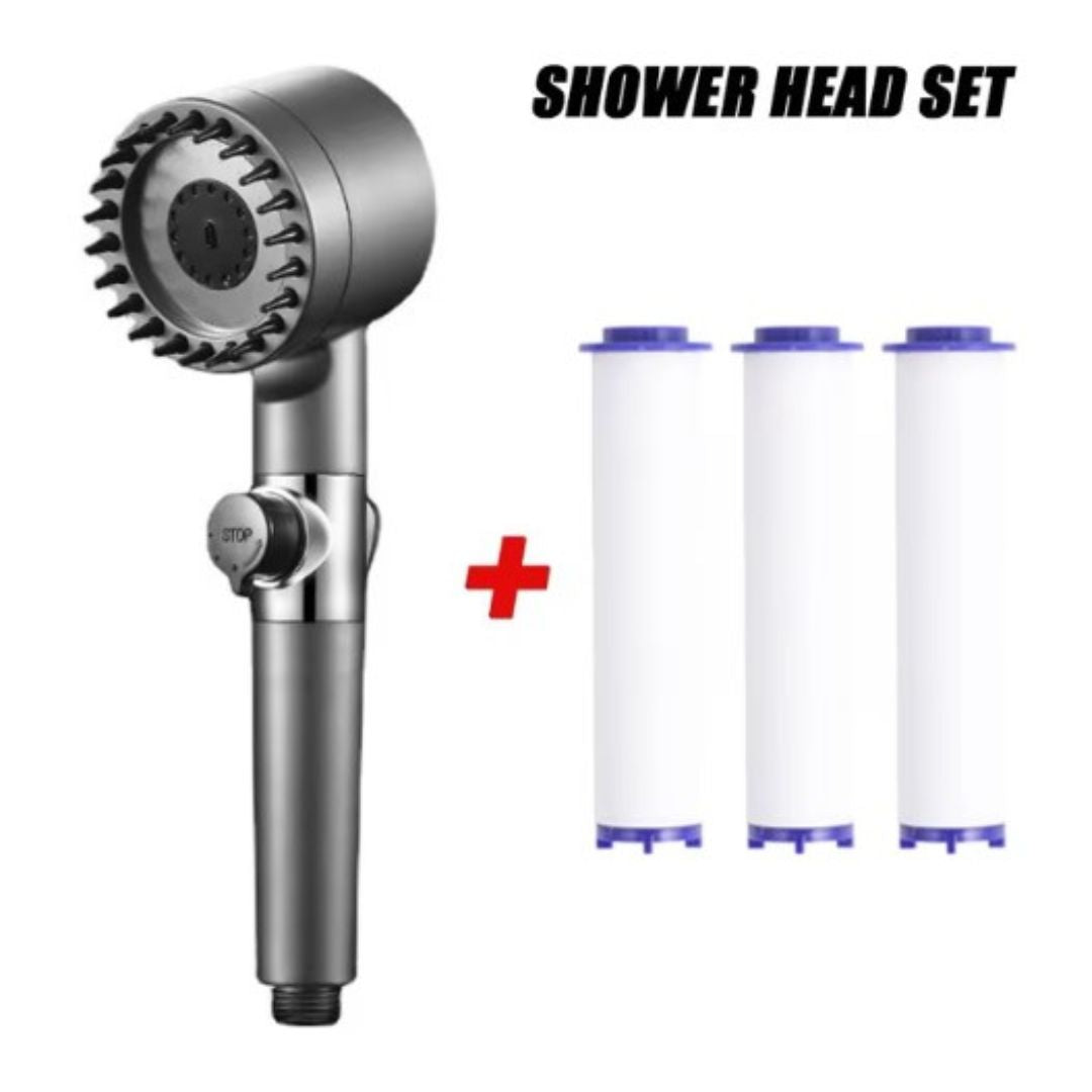 AquaVita | Versatile Shower Head with Massage Function