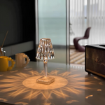 Elegant Crystal Table Lamp – Sparkling Light for Your Home