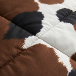 Kuhfell-Muster Bettwäsche Set – Rustikaler Stil für Ihr Schlafzimmer