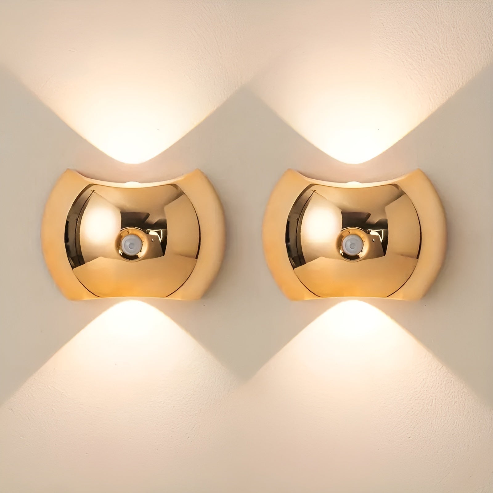 Wandlampe mit Bewegungsmelder – Kabellos, Magnetisch & Wiederaufladbar