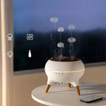 Stimmungsvolles Aroma-Diffusor mit Fernbedienung – Perfekte Luftfeuchtigkeit für Ihr Zuhause