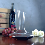 Handgefertigter Kristall-Wein Dekanter – 1500 ml für Bars, Wohnungen & Büros