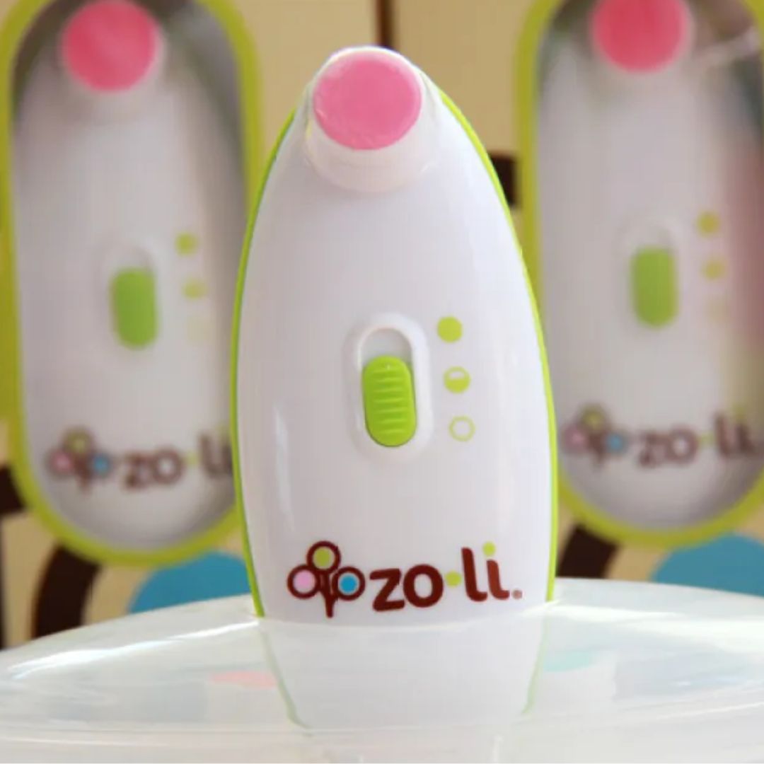 Baby-Nagelpflegegerät – Sanfter elektrischer Trimmer für Neugeborene