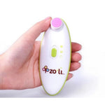Baby-Nagelpflegegerät – Sanfter elektrischer Trimmer für Neugeborene