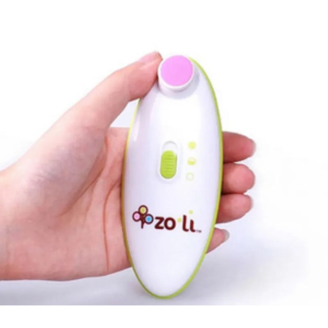 Baby-Nagelpflegegerät – Sanfter elektrischer Trimmer für Neugeborene