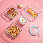 EcoBox | Heat-Resistant Glass Lunch Box for All Occasions