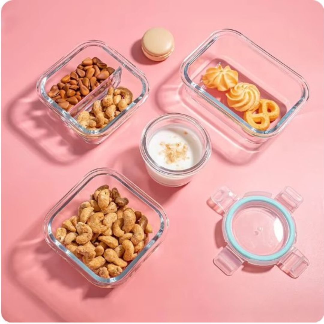 EcoBox | Heat-Resistant Glass Lunch Box for All Occasions