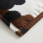 Kuhfell-Muster Bettwäsche Set – Rustikaler Stil für Ihr Schlafzimmer