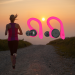 Wasserdichte Sport-Ohrhörer – 20 Stunden Spielzeit und Bluetooth