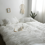 Elegant bedding set made from 100% cotton for maximum comfort