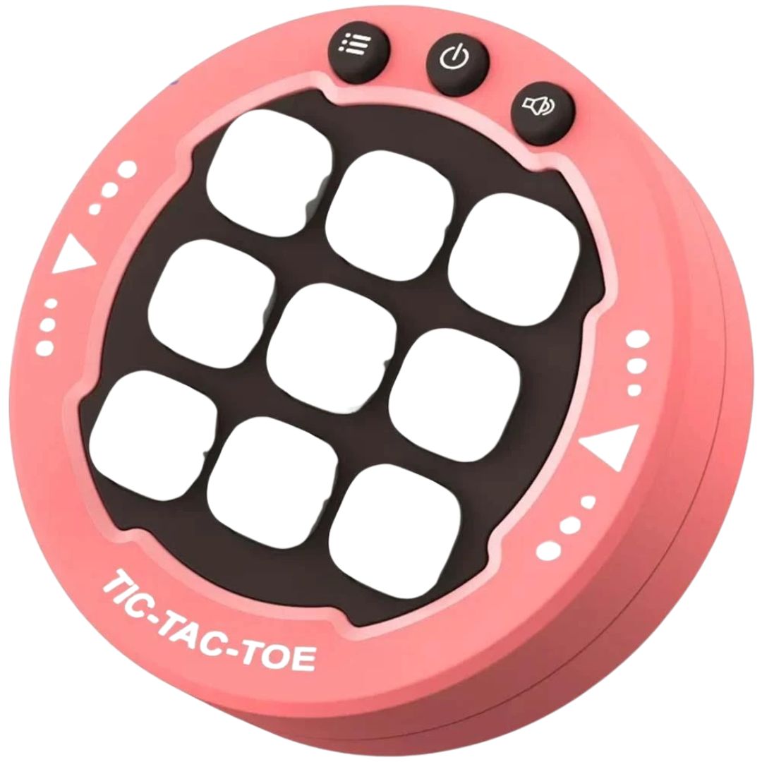 Taschenpuzzle – Spielautomat für TicTacToe