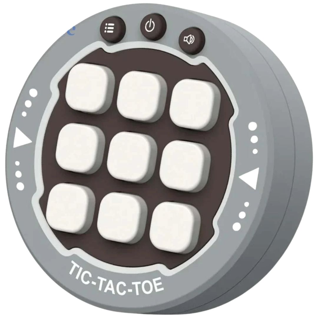 Taschenpuzzle – Spielautomat für TicTacToe