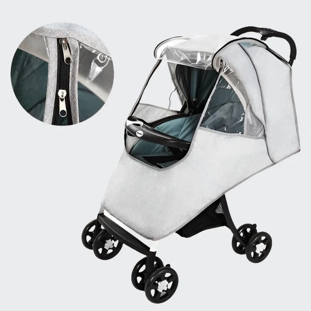 Wasserdichte Abdeckung für Kinderwagen – Regenschutz für Kinderwagen