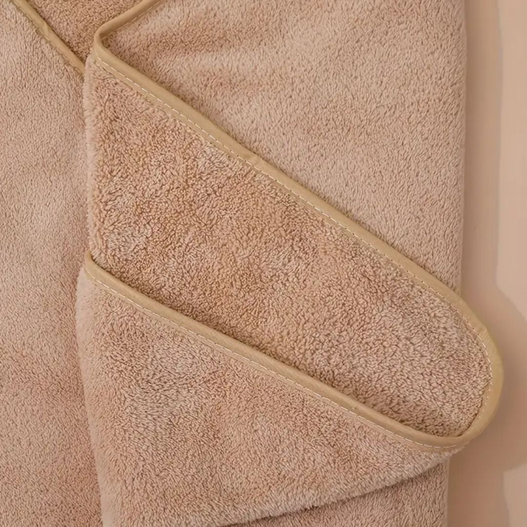 Baby-Badetuch mit Kapuze – Niedliche Tierdesigns für Kinder