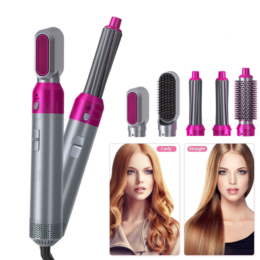 Versatile hair dryer for creative styling