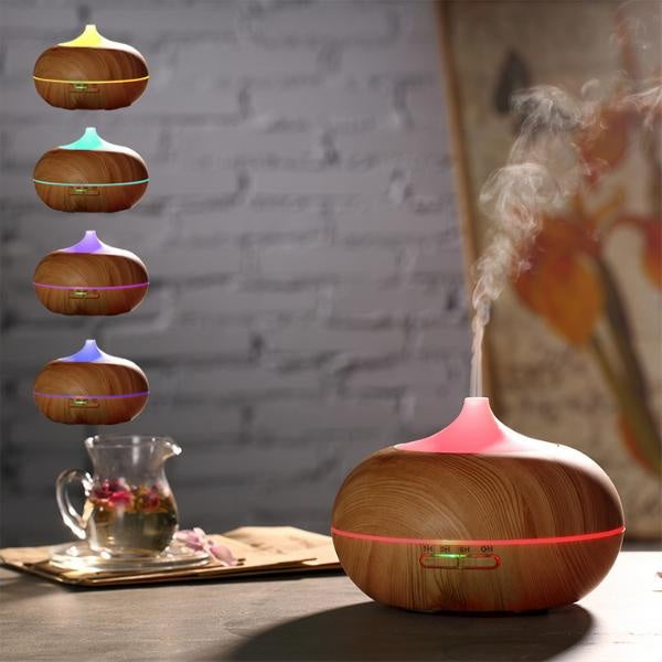 Holzöl-Diffusor für Aromatherapie | ZenMist
