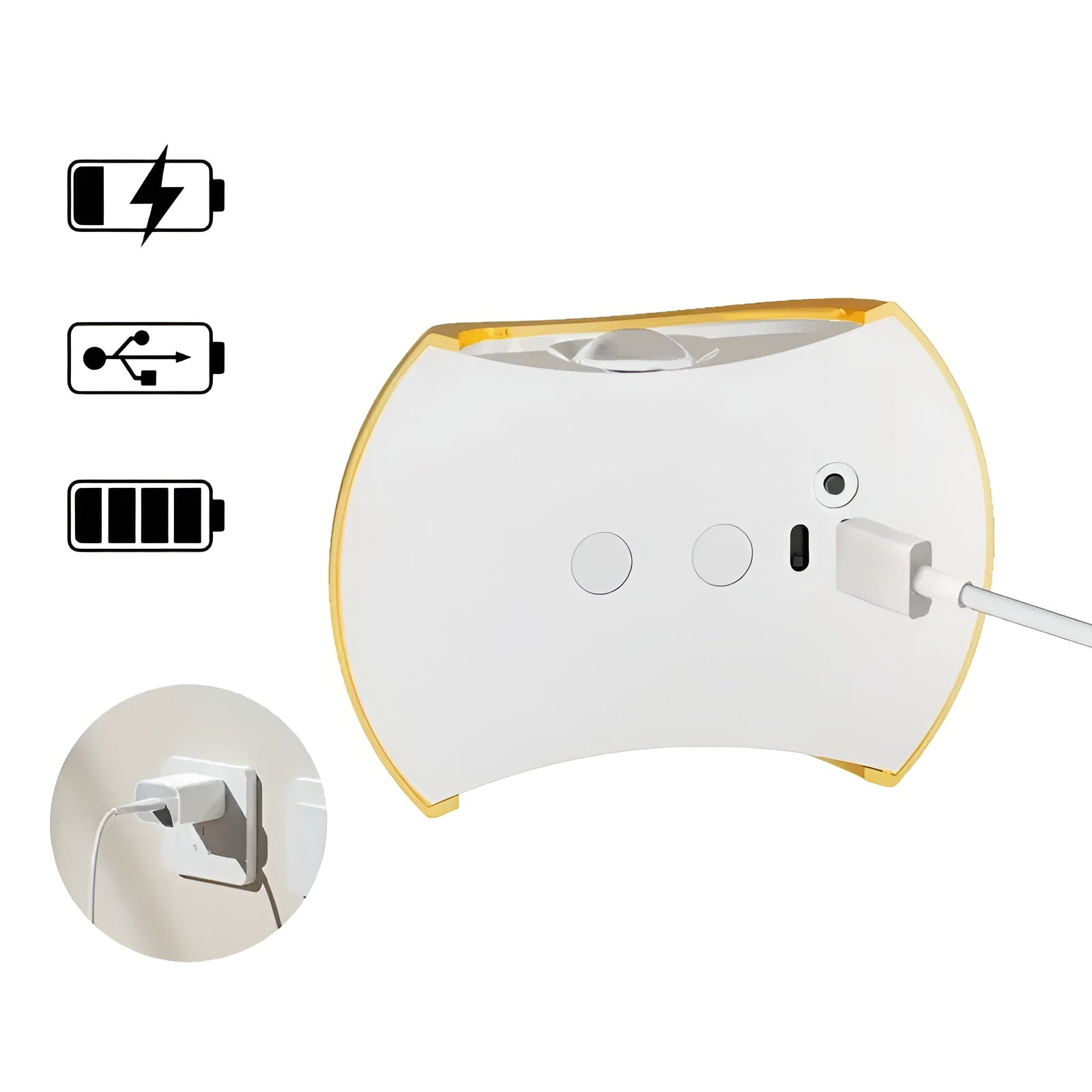 Wandlampe mit Bewegungsmelder – Kabellos, Magnetisch & Wiederaufladbar