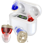 Discreet, Rechargeable Hearing Aid for Everyday Life and Leisure
