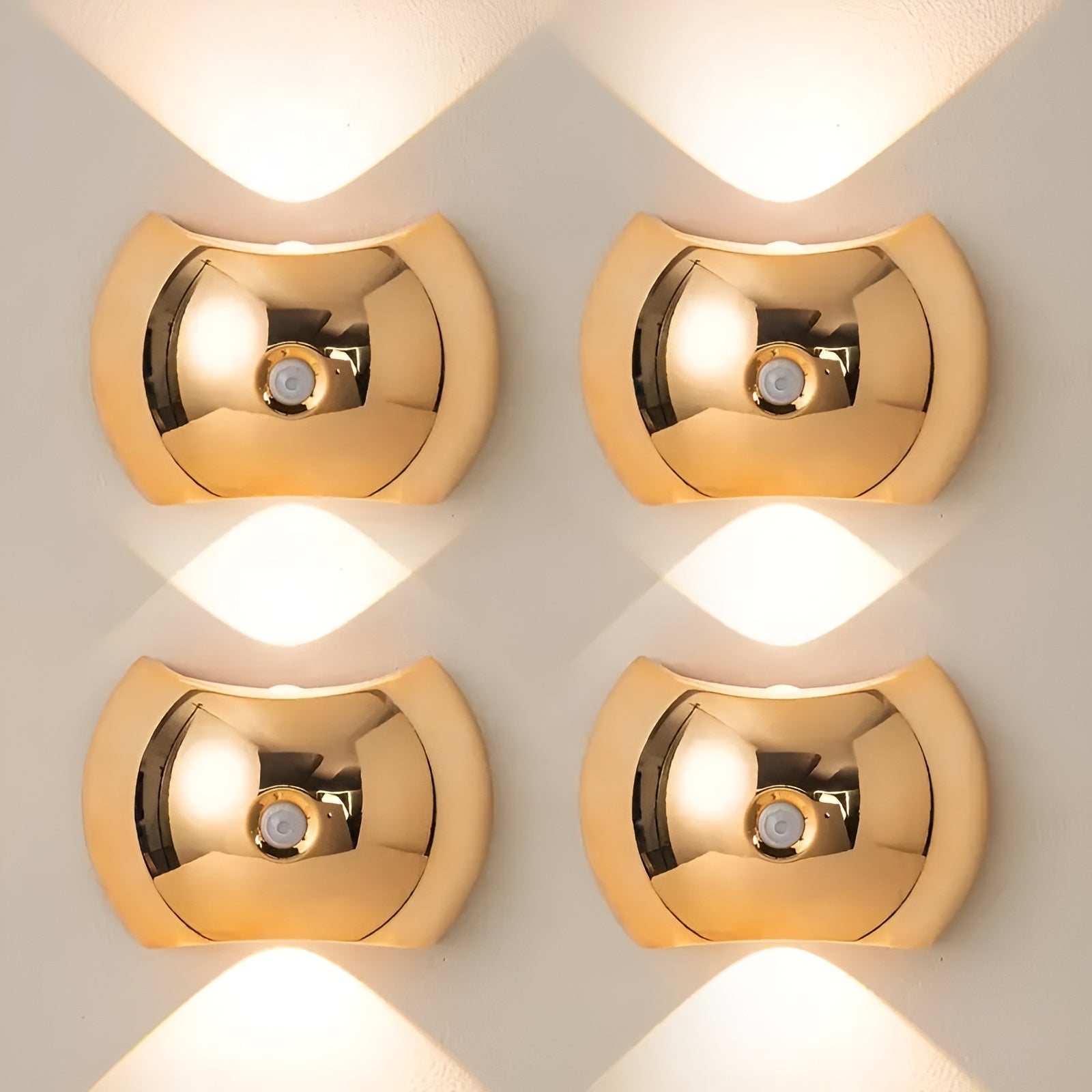 Wandlampe mit Bewegungsmelder – Kabellos, Magnetisch & Wiederaufladbar