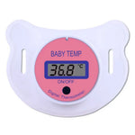 Babythermometer im Schnuller-Design – Digitalanzeige