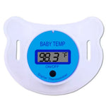 Babythermometer im Schnuller-Design – Digitalanzeige