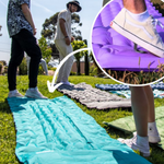 Comfortable Self-Inflating Sleeping Mat for Outdoor Enthusiasts