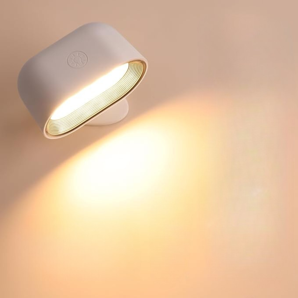 Kabellose LED Wandleuchte mit Fernbedienung – Anpassbare Helligkeit und Farbtemperatur