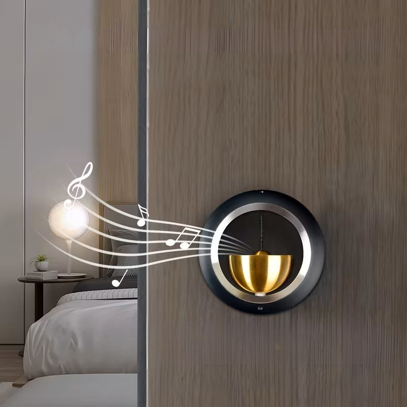 Türglocke im Design – Stilvolle und dekorative Lösung für Ihr Zuhause | Ideal für den Eingangsbereich