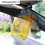 Auto Sonnenblende mit Anti-Blendung – 2in1 Lösung