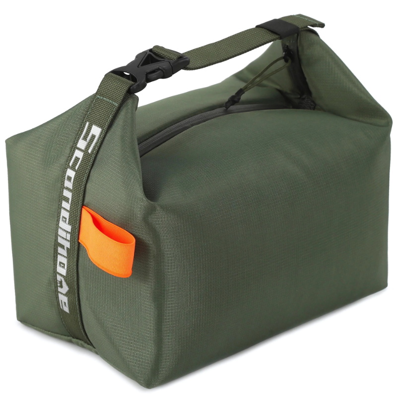 Faltbare isolierte Lunch-Tasche – Hält Speisen frisch und stylisch unterwegs